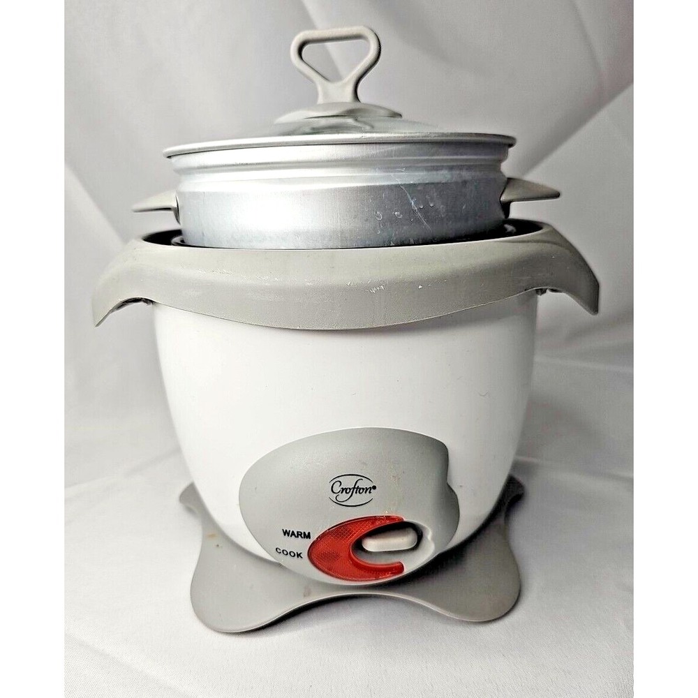 5 Cup Rice Maker & Steamer, Auto Shift to warm when done, Rice Cooker Crofton - Picture 2 of 11